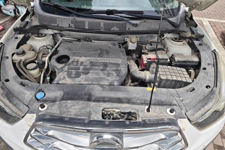 Used Haima S5 2015 1.5T CVT Flagship Model Engine Bay