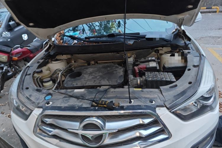 Used Haima S5 2015 1.6L Manual Comfort Model Engine Bay
