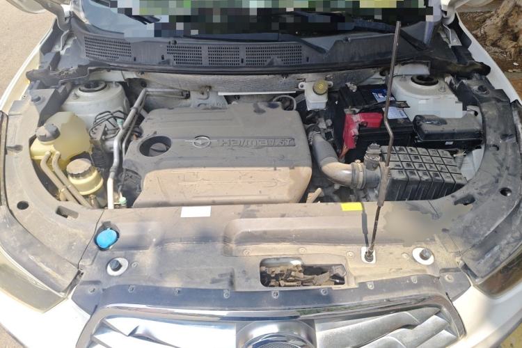 Used Haima S5 2015 1.5T CVT Flagship Model Engine Bay