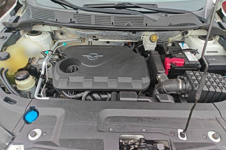 Used Haima S5 2015 1.6L Manual Luxury Model with Sunroof Engine Bay