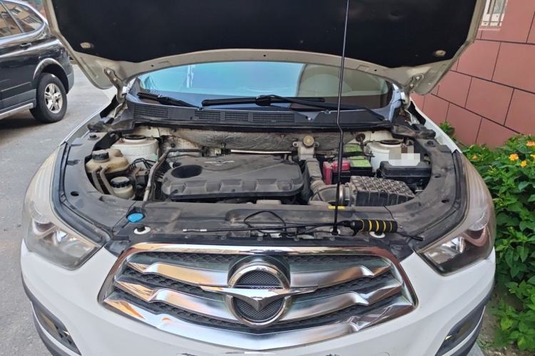 Used Haima S5 2015 1.6L Manual Comfort Model Engine Bay