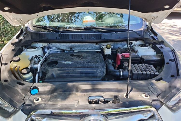 Used Haima S5 2015 1.5T CVT Luxury Sport Edition Engine Bay
