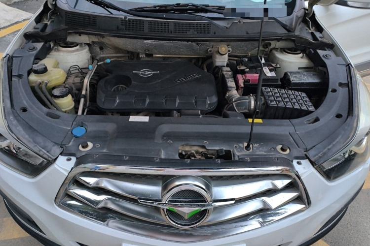 Used Haima S5 2015 1.6L Manual Comfort Model Engine Bay
