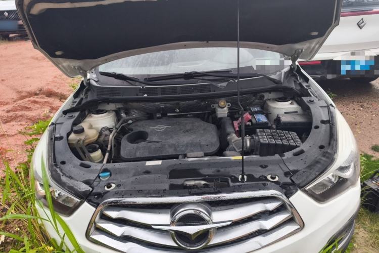 Used Haima S5 2015 1.6L Manual Comfort Model Engine Bay