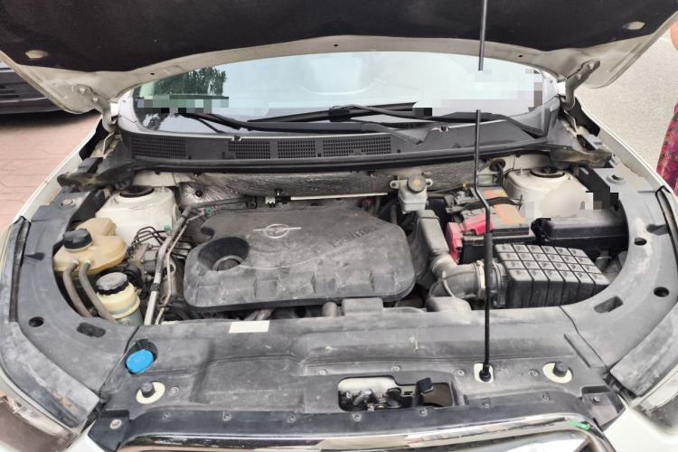 Used Haima S5 2015 1.6L Manual Smart Luxury Model Engine Bay
