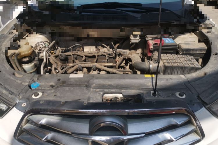 Used Haima S5 2015 1.5T CVT Luxury Model Engine Bay