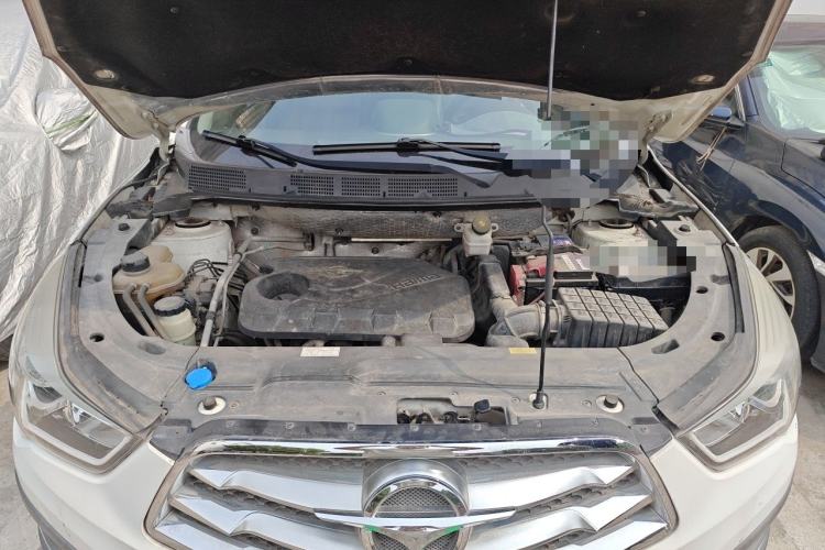 Used Haima S5 2015 1.6L Manual Smart Luxury Model Engine Bay