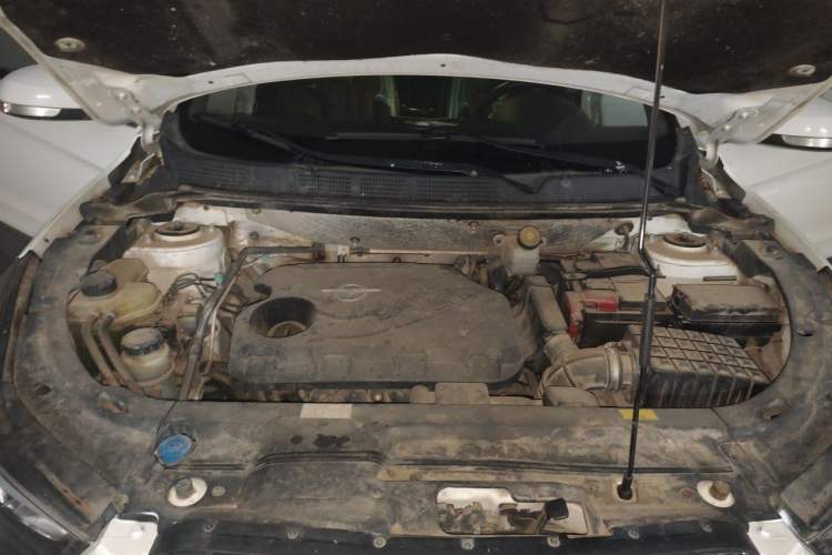 Used Haima S5 2015 1.6L Manual Comfort Model Engine Bay
