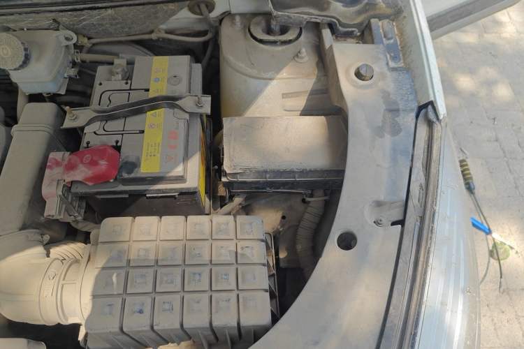 Used Haima S5 2015 1.6L Manual Smart Luxury Model Engine Bay Left