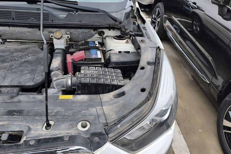 Used Haima S5 2015 1.6L Manual Comfort Model Engine Bay Left