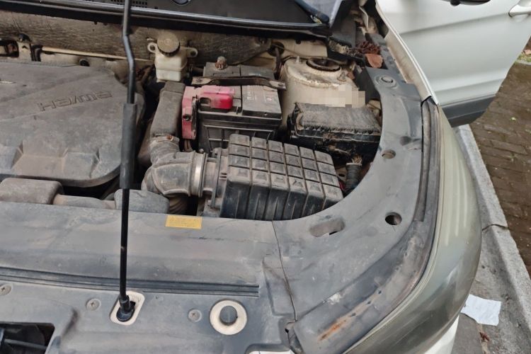 Used Haima S5 2015 1.6L Manual Comfort Model Engine Bay Left