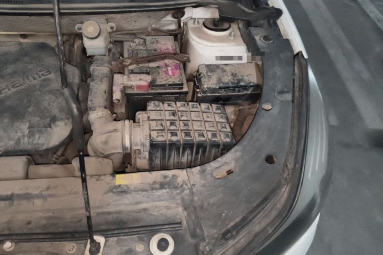 Used Haima S5 2015 1.6L Manual Comfort Model Engine Bay Left