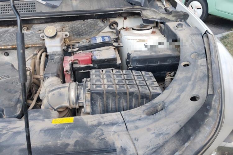 Used Haima S5 2015 1.6L Manual Comfort Model Engine Bay Left