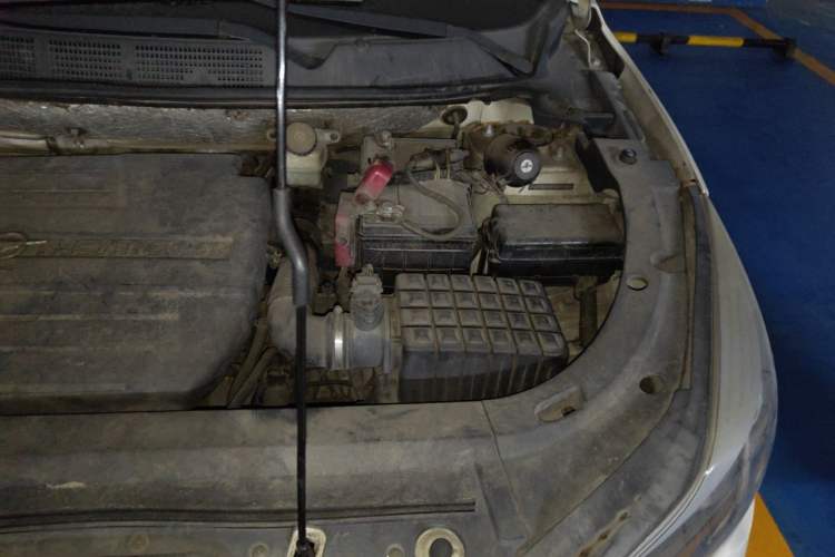 Used Haima S5 2015 1.5T CVT Luxury Model Engine Bay Left