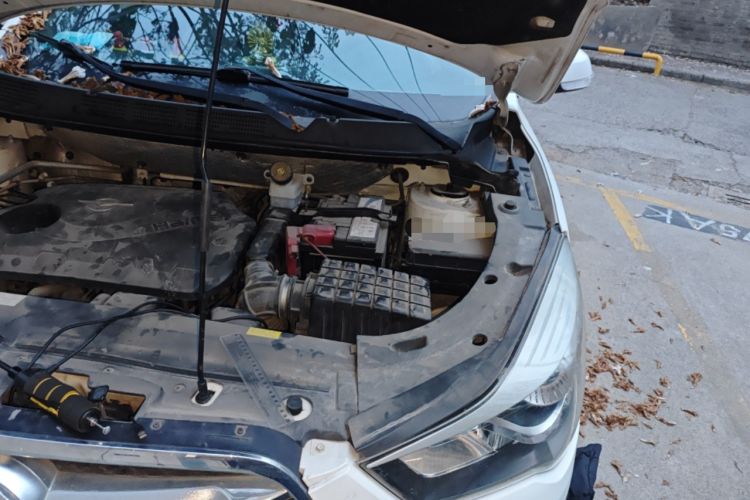 Used Haima S5 2015 1.6L Manual Comfort Model Engine Bay Left