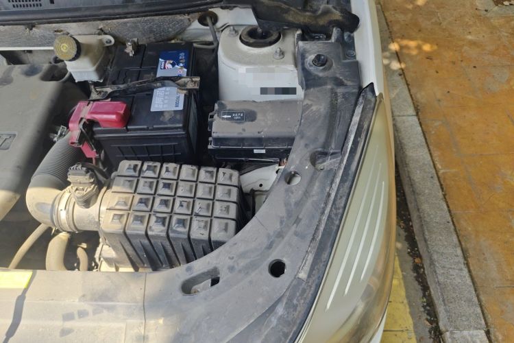 Used Haima S5 2015 1.5T CVT Flagship Model Engine Bay Left