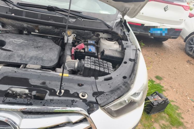 Used Haima S5 2015 1.6L Manual Comfort Model Engine Bay Left