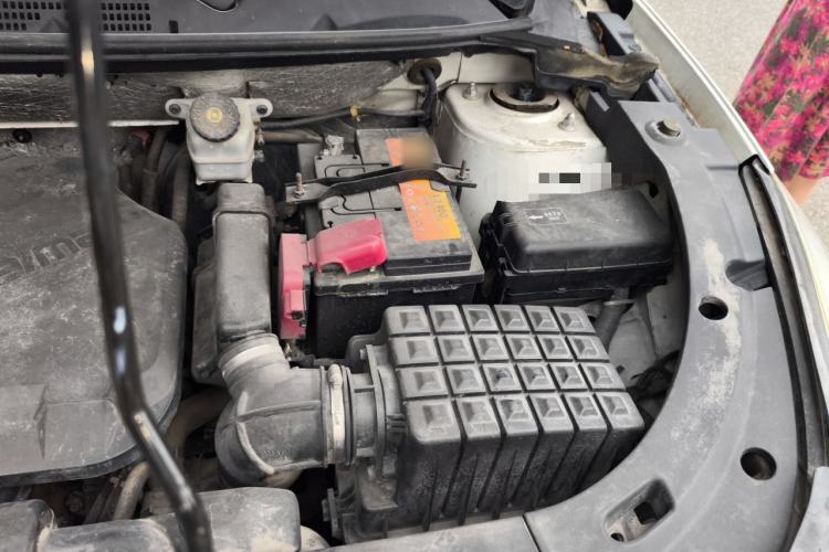 Used Haima S5 2015 1.6L Manual Smart Luxury Model Engine Bay Left