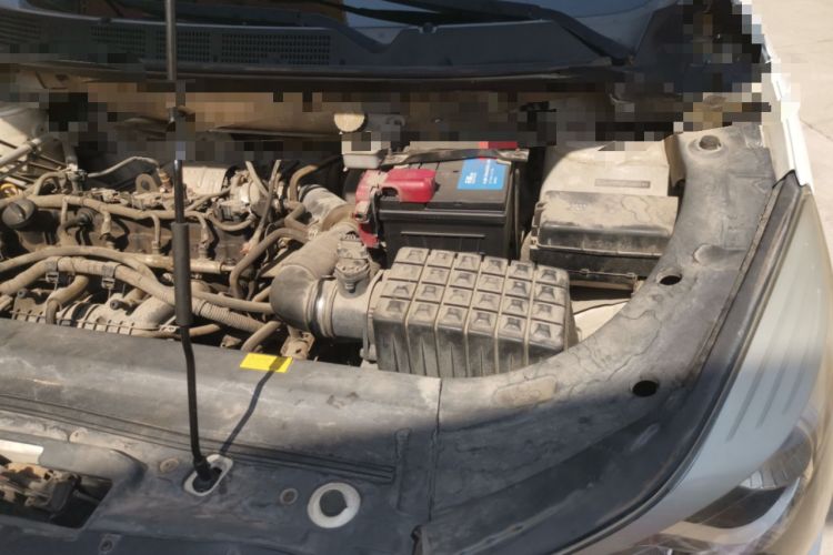 Used Haima S5 2015 1.5T CVT Luxury Model Engine Bay Left