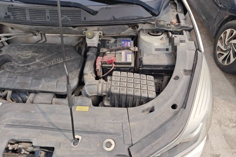 Used Haima S5 2015 1.6L Manual Smart Luxury Model Engine Bay Left