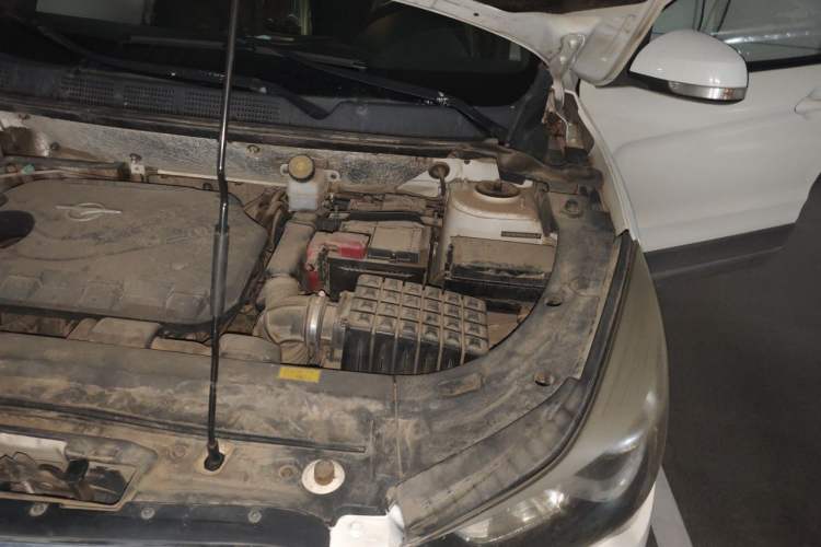 Used Haima S5 2015 1.6L Manual Comfort Model Engine Bay Left