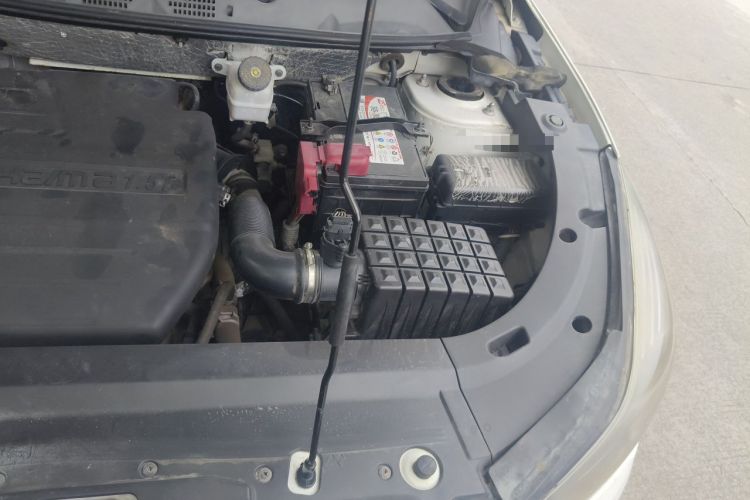 Used Haima S5 2015 1.5T CVT Flagship Model Engine Bay Left