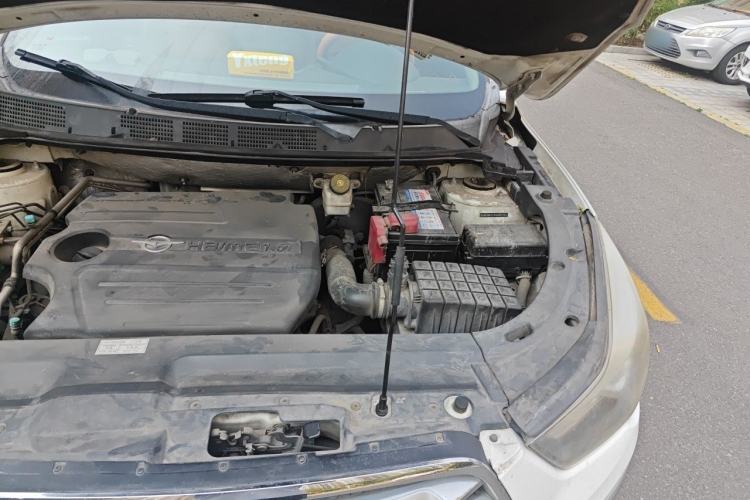 Used Haima S5 2015 1.5T CVT Luxury Model Engine Bay Left