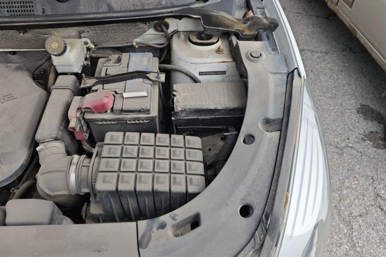 Used Haima S5 2015 1.6L Manual Comfort Model Engine Bay Left