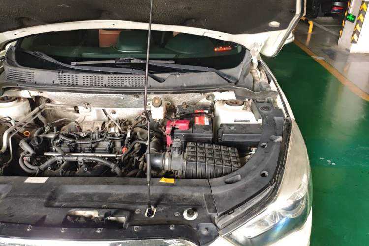 Used Haima S5 2015 1.5T CVT Flagship Model Engine Bay Left