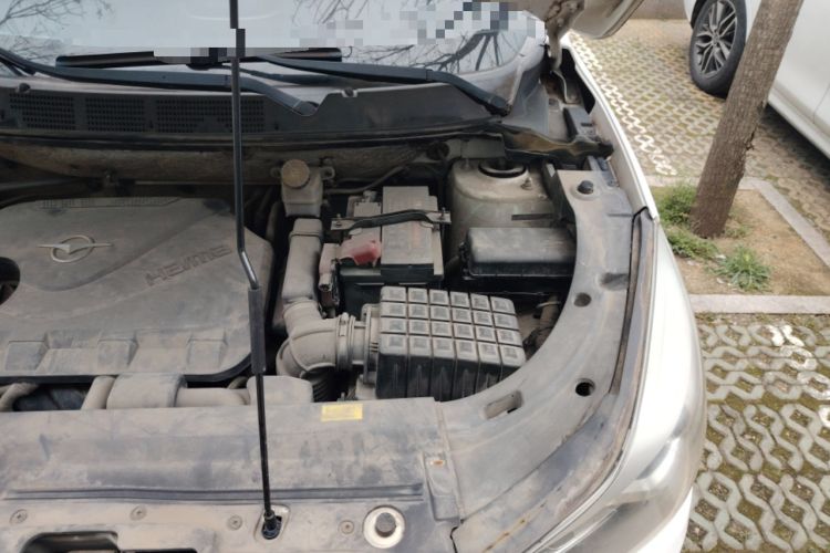 Used Haima S5 2015 1.6L Manual Smart Luxury Model Engine Bay Left