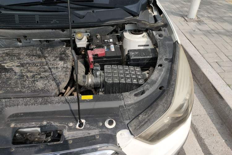 Used Haima S5 2015 1.5T Manual Smart Luxury Sport Edition Engine Bay Left