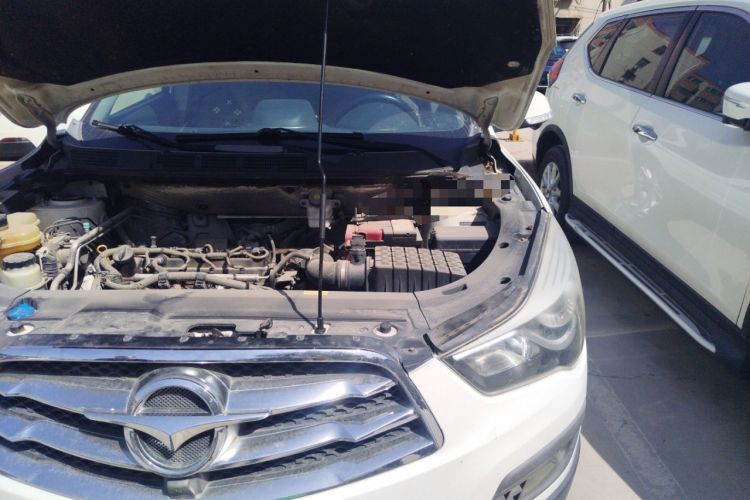 Used Haima S5 2015 1.5T CVT Luxury Sport Edition Engine Bay Left