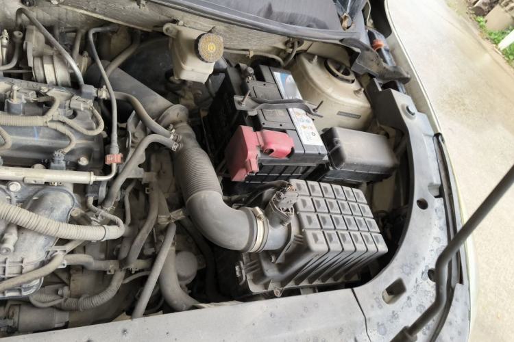 Used Haima S5 2015 1.5T CVT Flagship Model Engine Bay Left