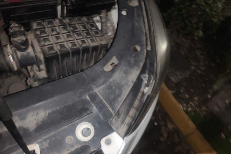 Used Haima S5 2015 1.5T CVT Luxury Model Engine Bay Left