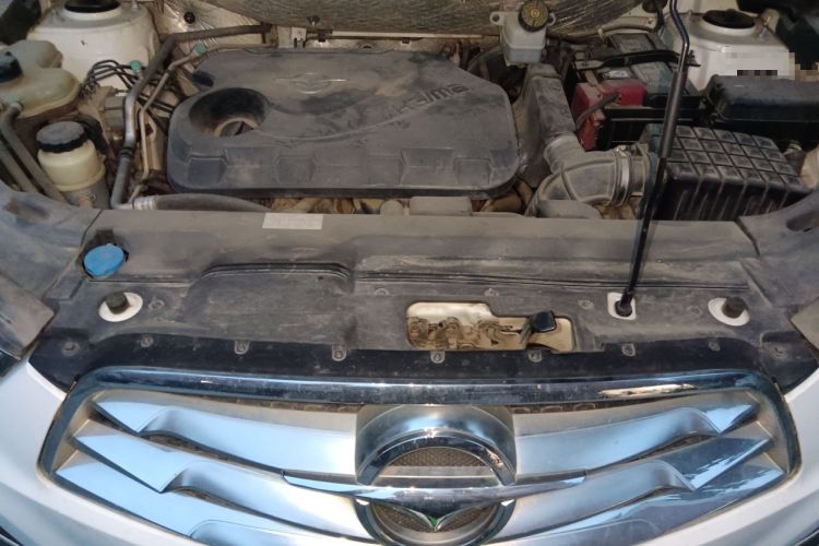 Used Haima S5 2015 1.6L Manual Comfort Model Engine Bay
