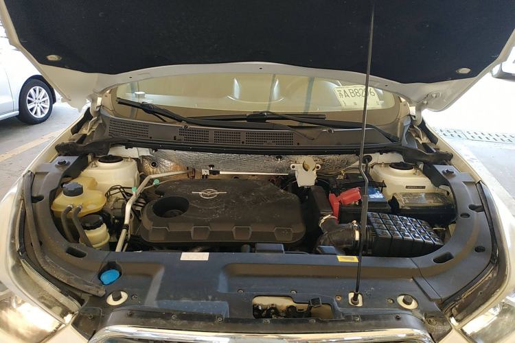 Used Haima S5 2015 1.6L Manual Comfort Model Engine Bay