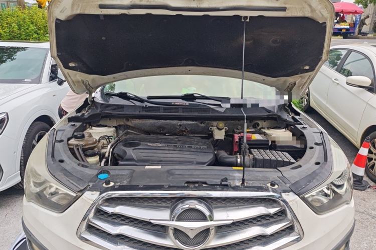 Used Haima S5 2015 1.5T CVT Luxury Model Engine Bay