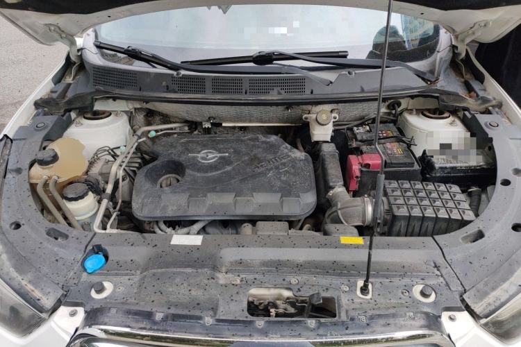 Used Haima S5 2015 1.6L Manual Comfort Model Engine Bay