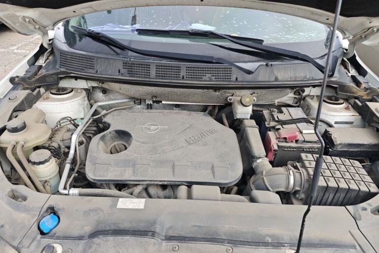 Used Haima S5 2015 1.6L Manual Comfort Model Engine Bay