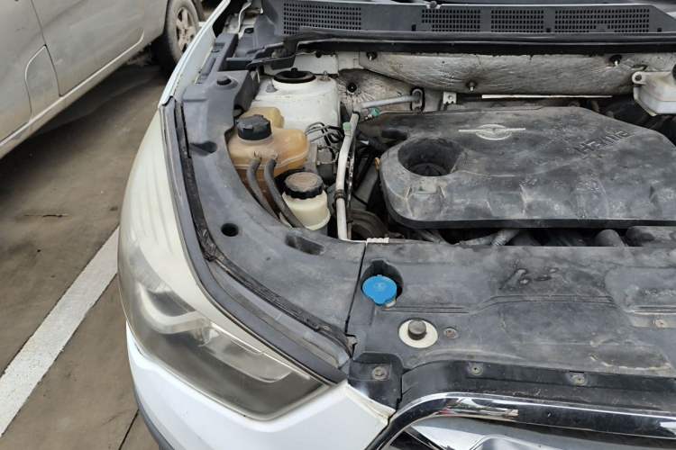 Used Haima S5 2015 1.6L Manual Comfort Model Engine Bay Right