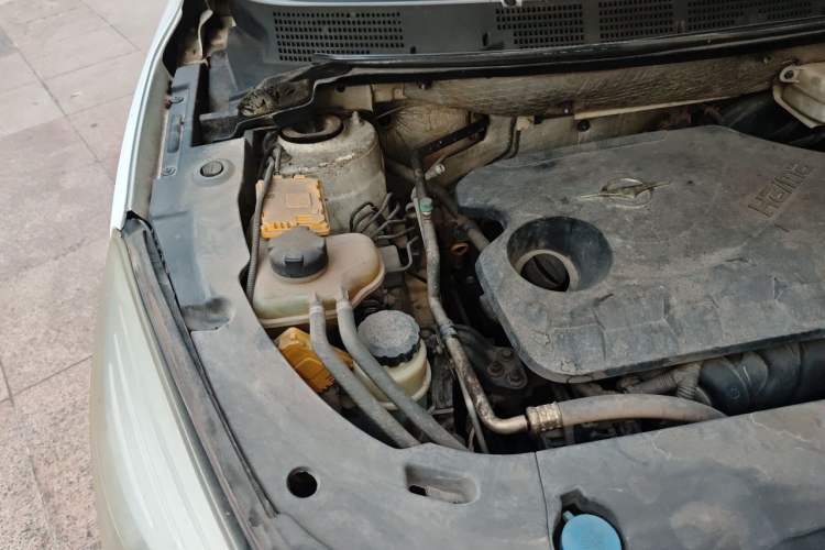 Used Haima S5 2015 1.6L Manual Comfort Model Engine Bay Right