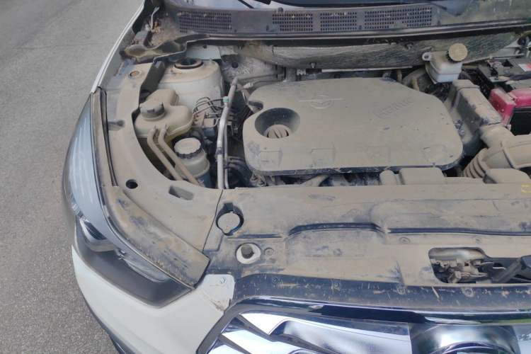 Used Haima S5 2015 1.6L Manual Comfort Model Engine Bay Right