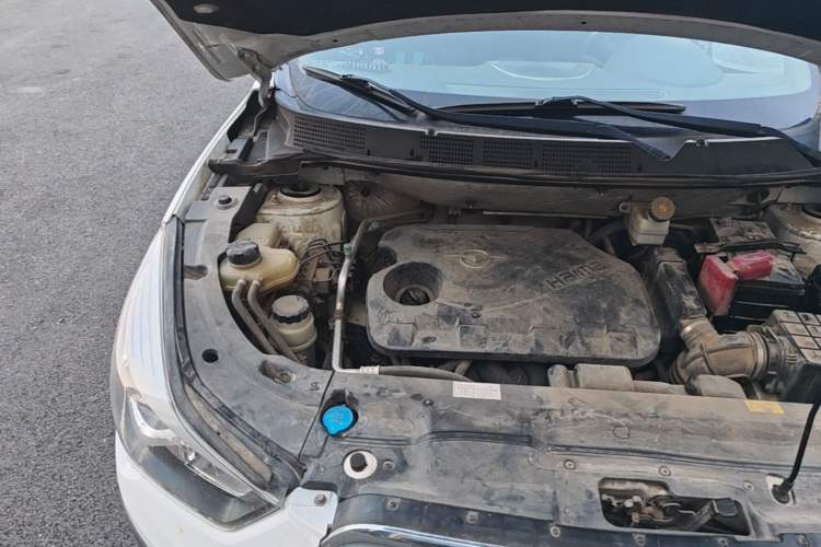 Used Haima S5 2015 1.6L Manual Comfort Model Engine Bay Right