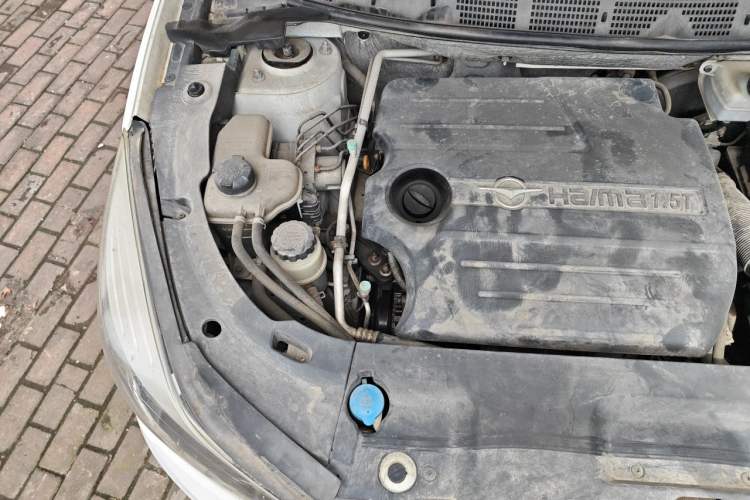 Used Haima S5 2015 1.5T CVT Flagship Model Engine Bay Right