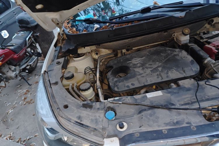 Used Haima S5 2015 1.6L Manual Comfort Model Engine Bay Right
