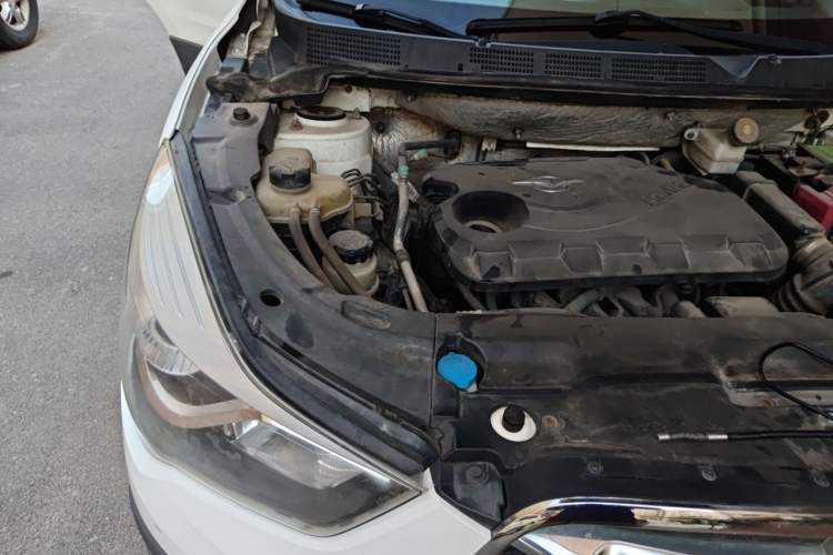 Used Haima S5 2015 1.6L Manual Comfort Model Engine Bay Right
