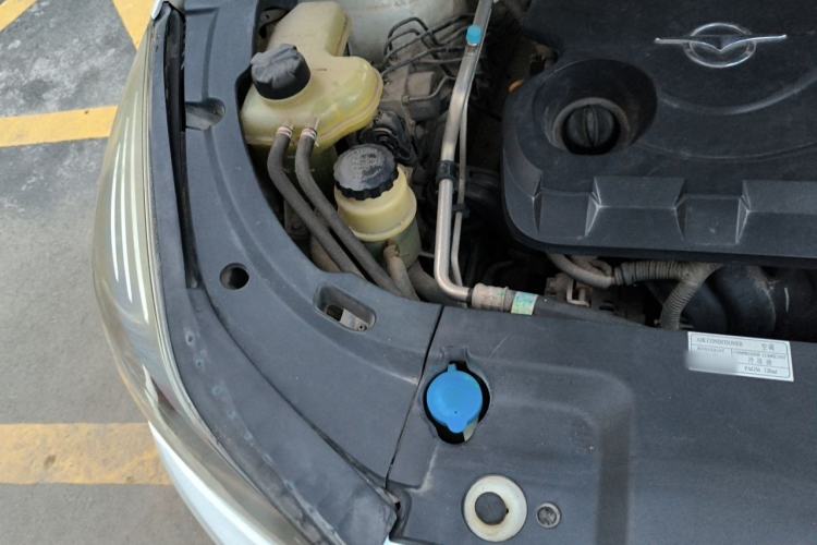 Used Haima S5 2015 1.6L Manual Comfort Model Engine Bay Right