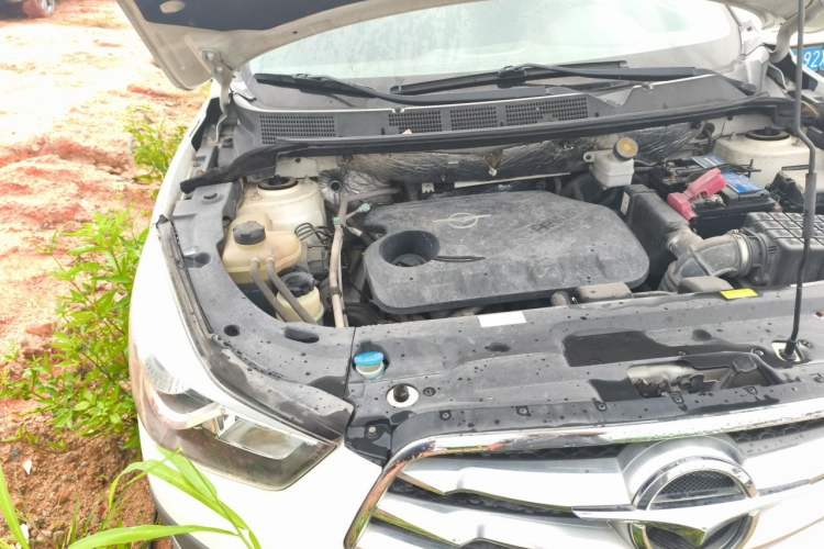 Used Haima S5 2015 1.6L Manual Comfort Model Engine Bay Right