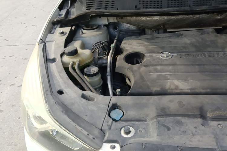 Used Haima S5 2015 1.5T CVT Luxury Model Engine Bay Right