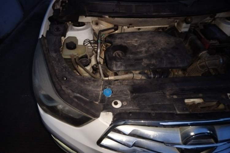 Used Haima S5 2015 1.6L Manual Comfort Model Engine Bay Right